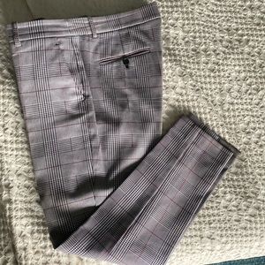 Theory Treeca Brant Check Slacks